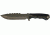 Schrade SCHF27, TPE Handle, Plain, w/Nylon Sheath &amp; Pry Tool, SCHF27