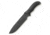 Schrade SCHF37 Frontier Fixed Blade Knife,7in,TPE Handle,Drop Point Plain w/Sheath SCHF37