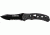 Shizzle M.A.G.I.C. Assisted Opening Liner Lock Folding Knife, Black / Silver, Medium