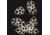 Schrade Star Shield, Pack Of 10, Nickel Silver Construction, S455