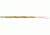 Schrade Survival Tactical Pen Cartridge, Black / Silver, Medium PEN REFILL2