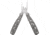 Schrade ST10 Tough Multi-Tools, Stainless Steel, Leather, Gray Titanium Coated, ST10CP