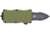 Schrade Uproar Mini D/A OTF Knife, 1.9in Dagger Point OD Green/Stainless Steel, 1159306