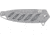 Schrade Ventricle Folding Knife, AUS-10 Steel Blade, Aluminum Handle, 1159323