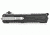 Schrade Viper 3rd Generation Automatic Folding Knife, 3.5in, 4034 Steel, Partially Serrated Blade, Bead Blast Handle, - SCHOTF3S