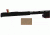 Scope Coat Barrel Boot, Size D, for AR-15 Rifles - Dark Earth