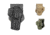 Scorpus M1 Holster w/Level 1 Retention, Black, Flat Dark Earth, OD Green