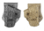 Scorpus M1 Level 2 Holster, Black, Flat Dark Earth