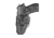 Scorpus M24 Belt Holster w/ Level 2 Retention, Sig P226, Left Hand, Black, sc-24b226rlhb