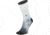 SCOTT Trail Tree Crew Socks, Black/White, 39-41, Medium, 2894851007394-39-41
