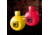ScrapeFix Combo Kit Attractant Powder, Red/Yellow, SF-COMBO
