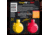 ScrapeFix Combo Kit Attractant Powder, Red/Yellow, SF-COMBO