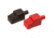 Sea-Dog Battery Terminal Covers - Red/Back - 1/2" 77584