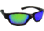 Sea Striker Bluewater Bandit Sunglasses Tort Frame/Green Mirror Lens, 262