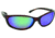 Sea Striker Bridgetender Sunglasses Tort Frame/Green Mirror Lens, 281
