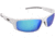 Sea Striker Finatic Sunglasses-White/Blue Mirror, 23101