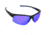 Sea Striker Hatterascal Sunglasses Black Frame Blue Mirror Polarized Lenses, 31801