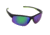 Sea Striker Hatterascal Sunglasses Black Frame Green Mirror Polarized Lenses, 31901