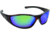 Sea Striker Pursuit Sunglasses Tort Frame/Green Mirror Lens, 241