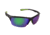 Sea Striker Reel Deal Sunglasses Black Frame Green Mirror Polarized Lenses, 31601
