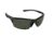 Sea Striker Reel Deal Sunglasses Black Frame Grey Polarized Lenses, 31701
