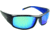 Sea Striker Thresher Sunglasses Black/Blue Mirror Lenses Polarized, 273