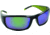 Sea Striker Thresher Sunglasses Black Frame/Grn Mirror/Brn Polarized Lenses, 280