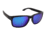 Sea Striker Tradewinds Sunglasses Black Frame Blue Mirror Polarized Lenses, 32101