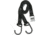 Seattle Sports Bow/Stern Straps  8in Black, Black 75100