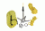 Seattle Sports Kayak Fishing Anchor Kit 3.25 081800