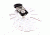 Seattle Sports Lashmates Superstik Silver 059624