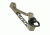 Seekins Precision K20 KeyMod Angled Forward Grip,Flat Dark Earth 0010560051
