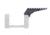 Seekins Precision Diving Board Top Rail-High, 0010650162-F