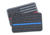 Seekins Precision Flag Patch,Grey on Black w/Red Stripe 0010830016