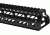 Seekins Precision NOXs MLOK Rail System 12in, Black, 0010530051