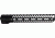 Seekins Precision NOXs MLOK Rail System 12in, Black, 0010530051