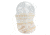 Seirus Litewave50 Neck-Up Unisex, Cosmos-White/Rust, One Size, 2282.0.1800
