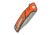 SENCUT Sencut Quirk | Orange &amp; Black G10