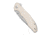 SENCUT Sylor Linerlock Ivory G10