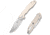 SENCUT Sylor Linerlock Ivory G10