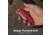 SENCUT Sylor Linerlock Red G10