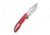 SENCUT Sylor Linerlock Red G10
