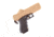 Sentry 17RD02CB Slide Boot Medium Frame Pistol Rug Tan