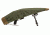 Sentry Armadillo Rifle Water Resistant Firearm Cover, Moss Green, 19DC03MG