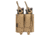 Sentry Gunnar Side By Side Double Pistol Mag Pouch, 9mm/.40 Caliber, Coyote Brown, Double, 25AC04CB