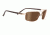 Serengeti Pareto Sunglasses - Satin Gold Frame, Polar PhD Drivers Gold Lenses 7571