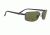 Serengeti Pareto Sunglasses - Satin Black Frame, Polar PhD 555nm Lenses 7573