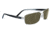 Serengeti San Remo Sunglasses - Shiny Silver/Smoke Stripe Frame, 555nm Lenses 7610
