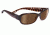 Serengeti Pareto Sunglasses - Shiny Gunmetal Frame, Polar PhD Sedona Lenses 7575