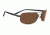 Serengeti Nico Sunglasses - Satin Black/Shiny Dark Tort Frame, Drivers Lenses 7646